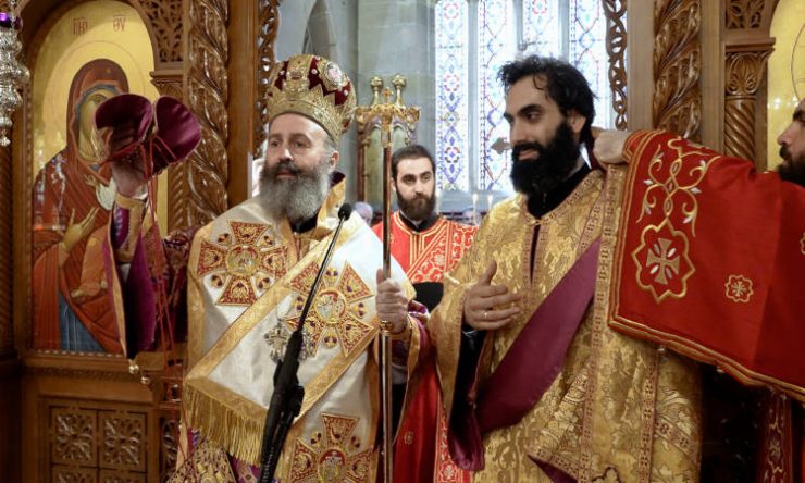 Χειροτονία νέου Διακόνου στην Αρχιεπισκοπή Αυστραλίας