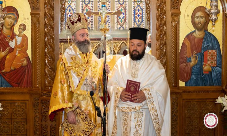 Ο Αρχιεπίσκοπος Αυστραλίας στο Λίβερπουλ για το διορισμό νέου ιερέως