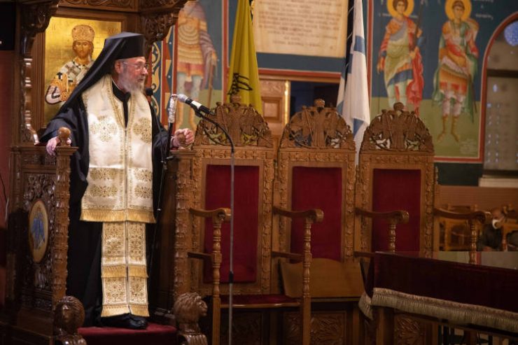 Αρχιεπίσκοπος Κύπρου: Να αφήσουμε τον Θεό να εισέλθει στην καρδιά μας όπως η Παναγία