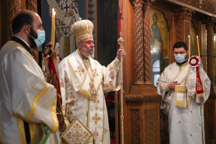 Αρχιεπίσκοπος Κύπρου: Να αντιδράσουμε στο φρόνημα αυτής τής ζωής για να κερδίσουμε την αιώνια