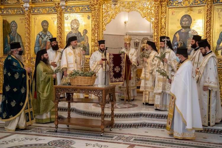 Η πρώτη Θεία Λειτουργία στον Νέο Καθεδρικό Ναό της Λευκωσίας