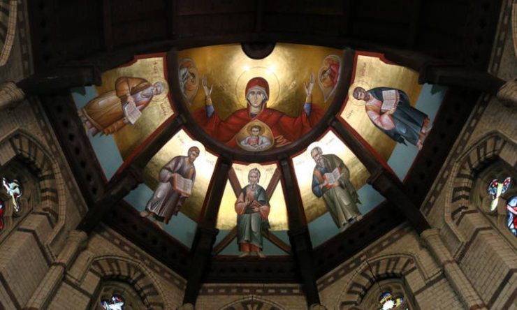 Δ΄ Κατανυκτικός Εσπερινός στην Αρχιεπισκοπή Θυατείρων