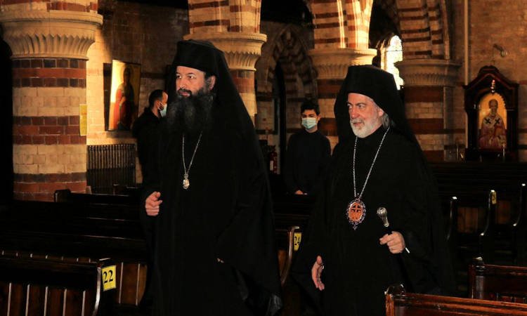 Δ΄ Κατανυκτικός Εσπερινός στην Αρχιεπισκοπή Θυατείρων