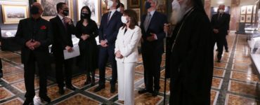 Ο Αρχιεπίσκοπος στα εγκαίνια επετειακής έκθεσης της Βουλής