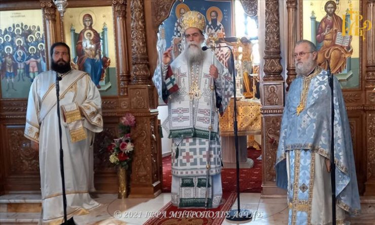 Άρτης Καλλίνικος: Σταυρός σημαίνει Ανάσταση