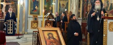 Κυριακή Βαΐων εσπέρας στη Μητρόπολη Άρτης