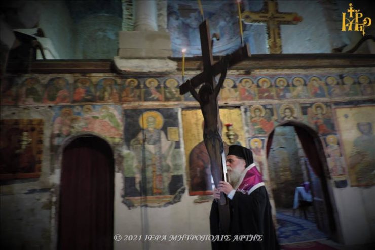 Άρτης Καλλίνικος: Η αυτοθυσιαστική αγάπη είναι πιο δυνατή από τον θάνατο
