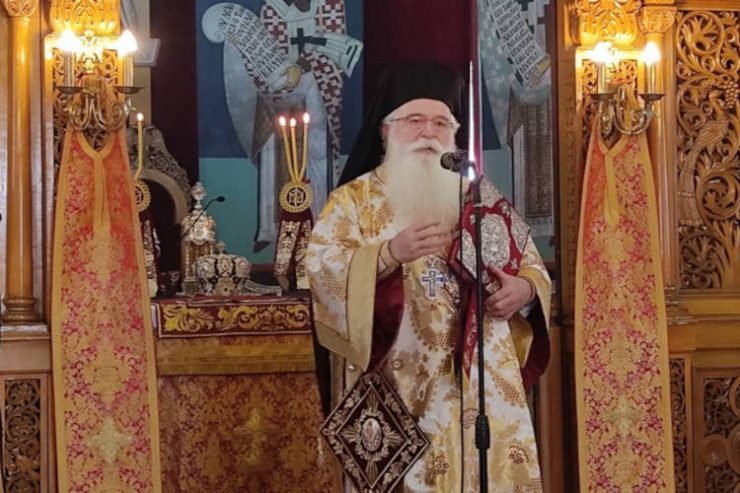 Δημητριάδος Ιγνάτιος: Κάποιοι έχουν βαλθεί να σταυρώσουν την Εκκλησία