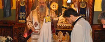 Χειροτονία στον εορτάζοντα Ιερό Ναό Αγίου Γεωργίου και δικαίου Λαζάρου Κουδουνίων