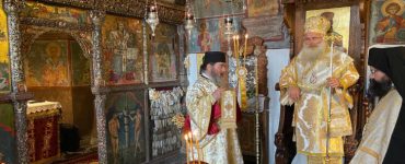 Ιεραπύτνης Κύριλλος: Οσία Μαρία Αιγυπτία πρότυπο μετανοίας