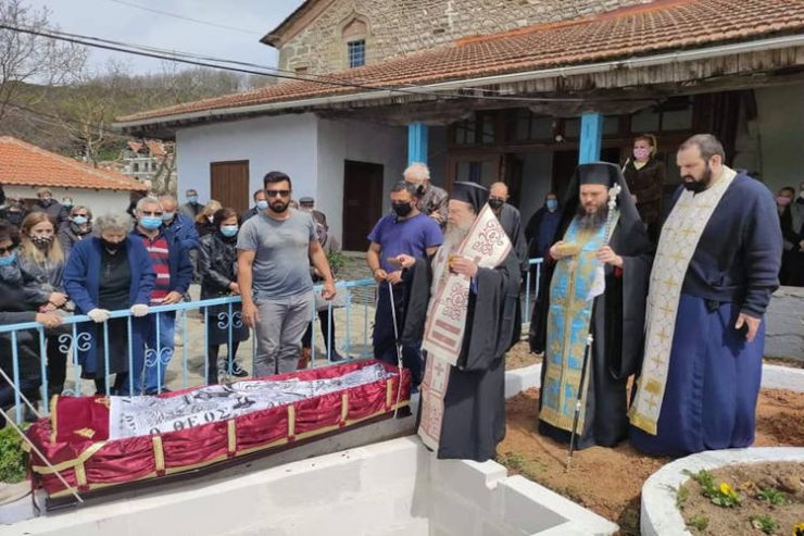 Εκδημία πρωτοπρεσβυτέρου Μακαρίου Μπάρμπα
