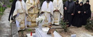 Εξάμηνο μνημόσυνο Γερόντισσας Νεκταρίας στους Μακράδες Κερκύρας