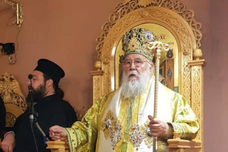 Κερκύρας Νεκτάριος: Οι κυρίαρχες ιδεολογίες του κόσμου προσπαθούν να ελέγξουν την ζωή