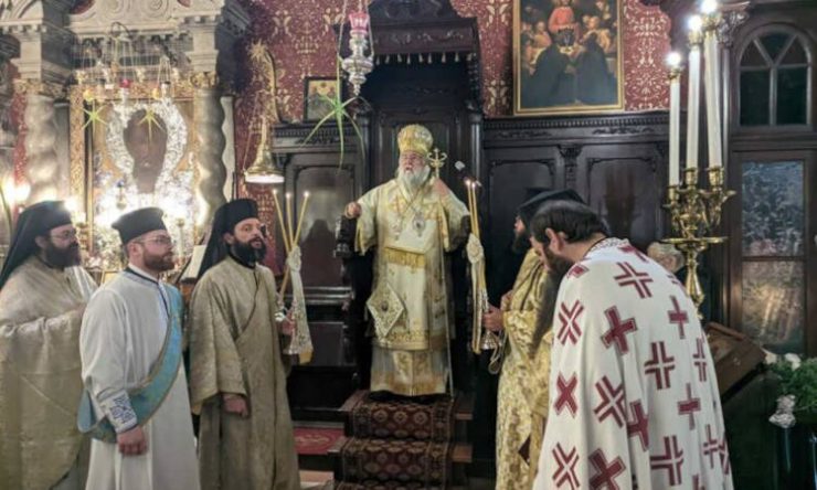 Κερκύρας Νεκτάριος: Να μαρτυρούμε τον αναστημένο Χριστό