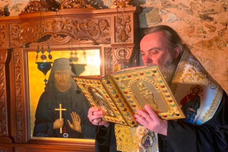 Ιερά Παράκληση στον Όσιο Νικηφόρο τον Λεπρό