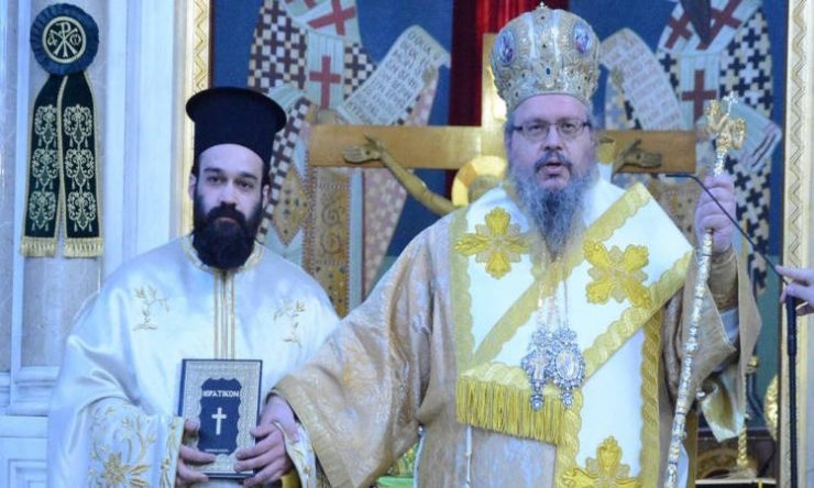 Χειροτονία πρεσβυτέρου στην Λάρισα