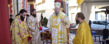 Κυριακή της Δ΄ Νηστειών στον πληγωμένο Άγιο Γεώργιο Τυρνάβου