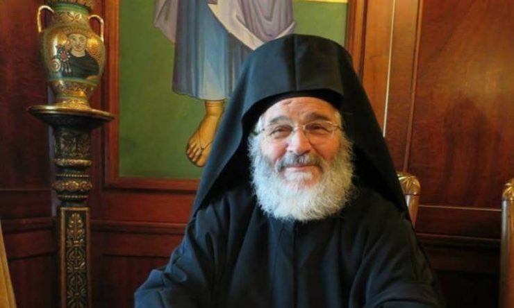 Θετικός στον κορωνοϊό ο Μητροπολίτης Λέρου Παΐσιος