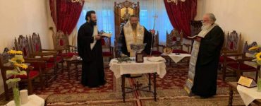 Ο πρωτομηνιάτικος Αγιασμός στη Μητρόπολη Λευκάδος