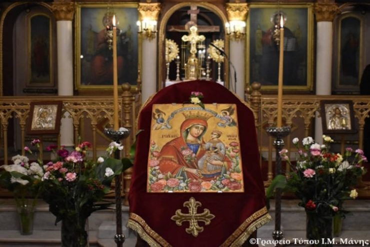 Μάνης Χρυσόστομος: Ο Ακάθιστος Ύμνος
