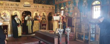 Εξόδιος Ακολουθία Αρχιμανδρίτου Δωροθέου Τζεβελέκα
