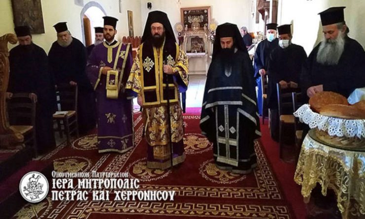 Πέτρας Γεράσιμος: Μόνο εντός εκκλησίας βιώνεται η Μεγάλη Εβδομάδα