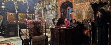 Ακολουθία του Νυμφίου στην Ιερά Μονή Πανορμίτου