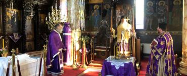 Προηγιασμένη Θεία Λειτουργία στη Λιβαδειά