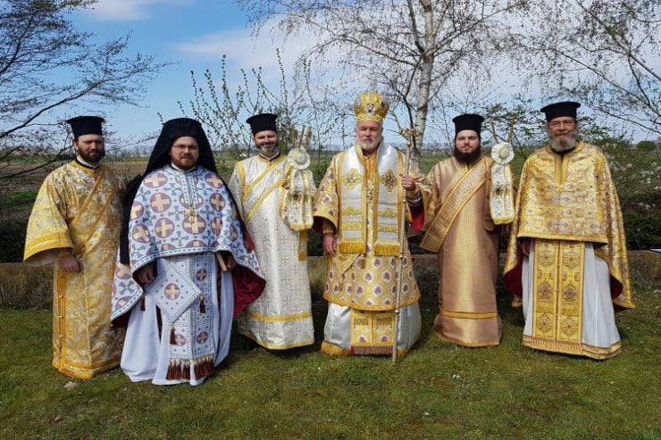 Χειροτονία Διακόνου στη Μητρόπολη Βελγίου