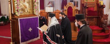 Ικετήρια ευχή στην Παναγία για την παύση της πανδημίας