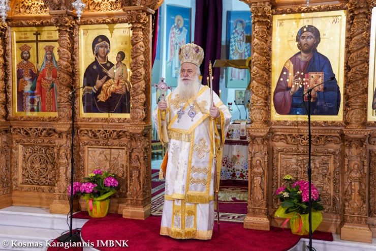 Βεροίας Παντελεήμων: Η πίστη είναι κάτι χειροπιαστό