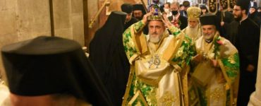 Η Εορτή της Σταυροπροσκυνήσεως στο Πατριαρχείο Ιεροσολύμων