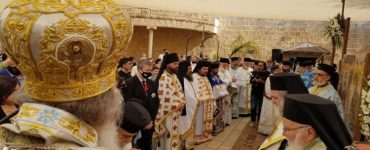 Η Εορτή του Ευαγγελισμού της Θεοτόκου στο Πατριαρχείο Ιεροσολύμων