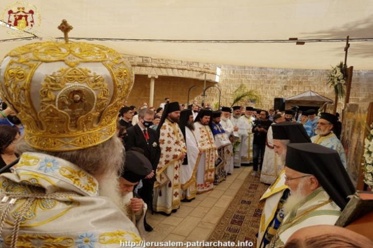 Η Εορτή του Ευαγγελισμού της Θεοτόκου στο Πατριαρχείο Ιεροσολύμων