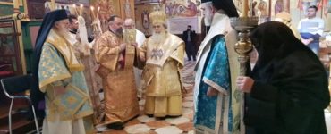 Θεία Λειτουργία στο Όρος Θαβώρ