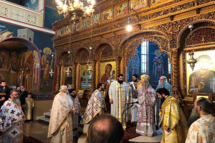 Χειροτονίες δύο νέων Ιερέων στη Μητρόπολη Αιτωλίας