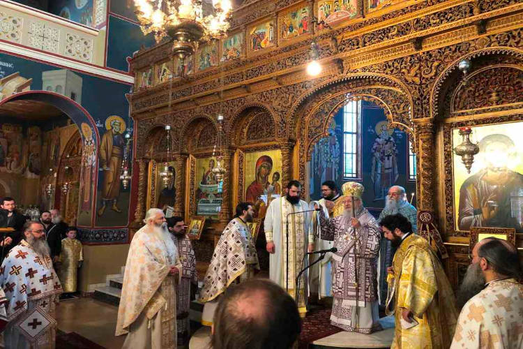 Χειροτονίες δύο νέων Ιερέων στη Μητρόπολη Αιτωλίας