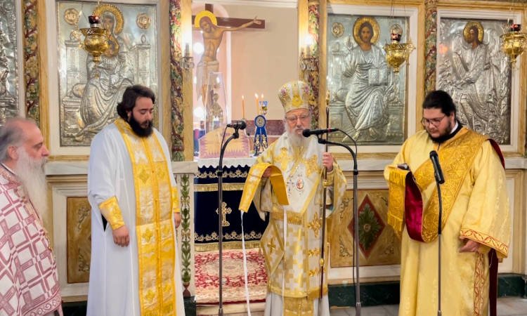 Χειροτονίες δύο νέων Ιερέων στη Μητρόπολη Αιτωλίας