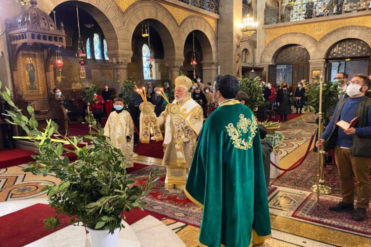 Κυριακή των Βαΐων στο Παρίσι