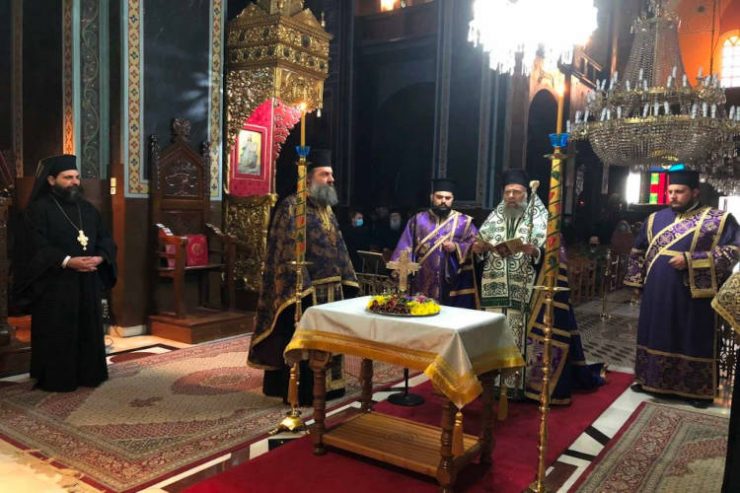 Δ΄ Κατανυκτικός Εσπερινός στην Καρδίτσα