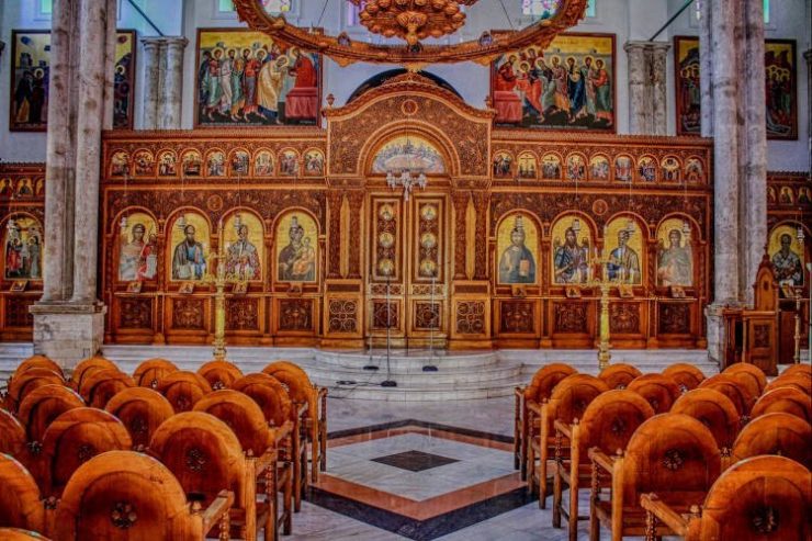 Νέα απόφαση από την Κυβέρνηση για τον εκκλησιασμό στην Κύπρο - Μέχρι 50 άτομα με πιστοποιητικό εμβολιασμού