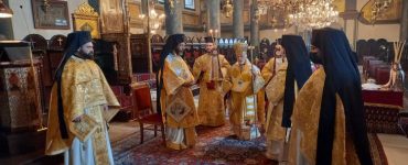 Τριετές Μνημόσυνο Ιεραρχών του Οικουμενικού Θρόνου