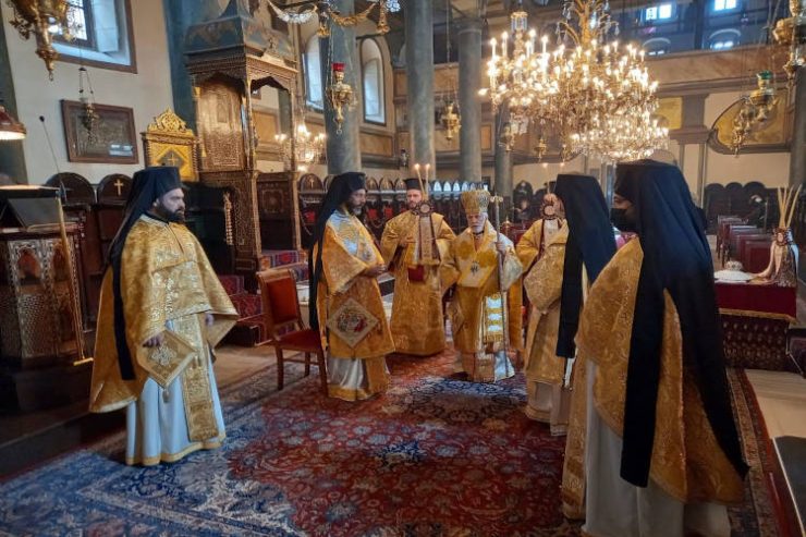 Τριετές Μνημόσυνο Ιεραρχών του Οικουμενικού Θρόνου