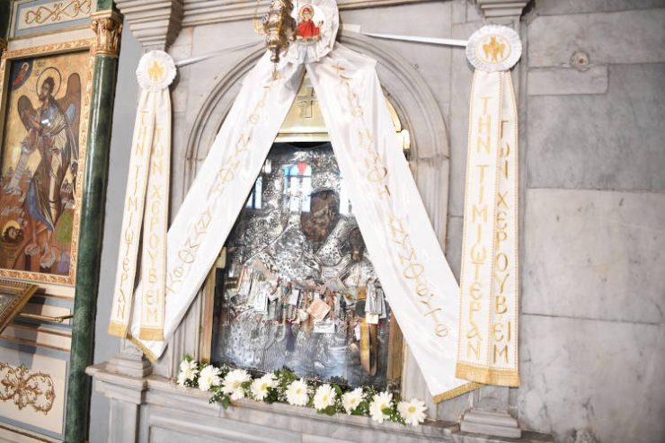 Η Γ´ Στάση των Χαιρετισμών στην Παναγία των Βλαχερνών