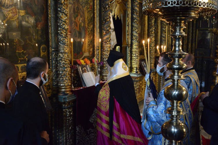 Η Ακολουθία του Ακαθίστου Ύμνου στο Οικουμενικό Πατριαρχείο