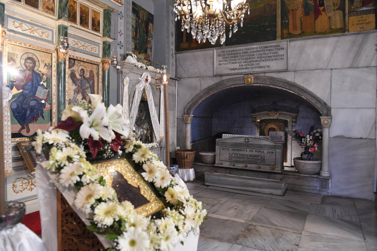 Η Γ´ Στάση των Χαιρετισμών στην Παναγία των Βλαχερνών