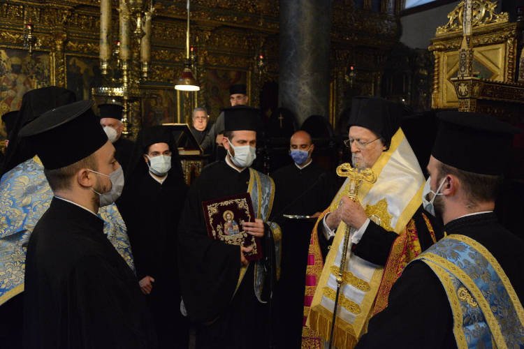 Η Ακολουθία του Ακαθίστου Ύμνου στο Οικουμενικό Πατριαρχείο