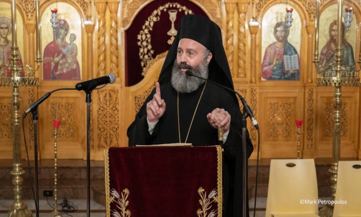 Αυστραλίας Μακάριος: Η Ορθόδοξη πίστη, το πνευματικό υπόβαθρο του Αγώνα του 21