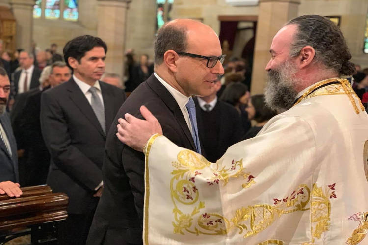 Χειροθεσία Πρωτοπρεσβυτέρου του Οικουμενικού Θρόνου στο Σύδνεϋ