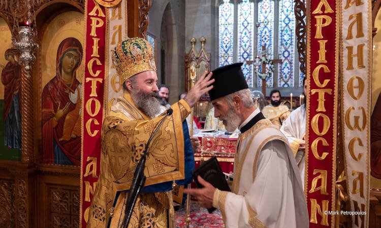 Χειροτονίες Πρεσβυτέρου και Διακόνου στην Αρχιεπισκοπή Αυστραλίας